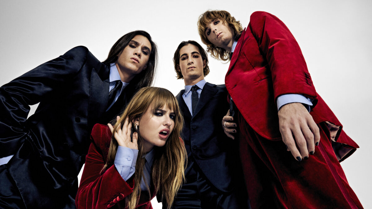 Maneskin, ecco il debutto nelle classifiche di “Rush!”, il nuovo album della band