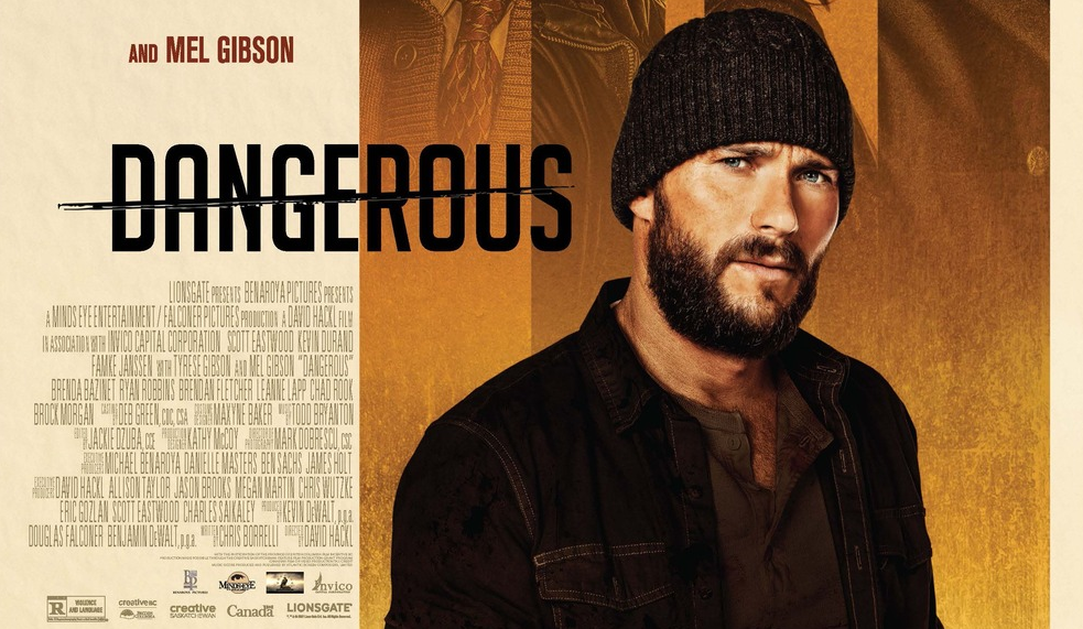 Stasera in tv: “Dangerous – Pericoloso” con Scott Eastwood e Mel Gibson su Rai 4