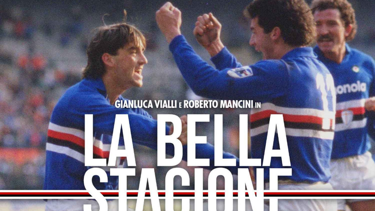 Stasera in tv: “La bella stagione” con Gianluca Vialli e Roberto Mancini su Rai 2