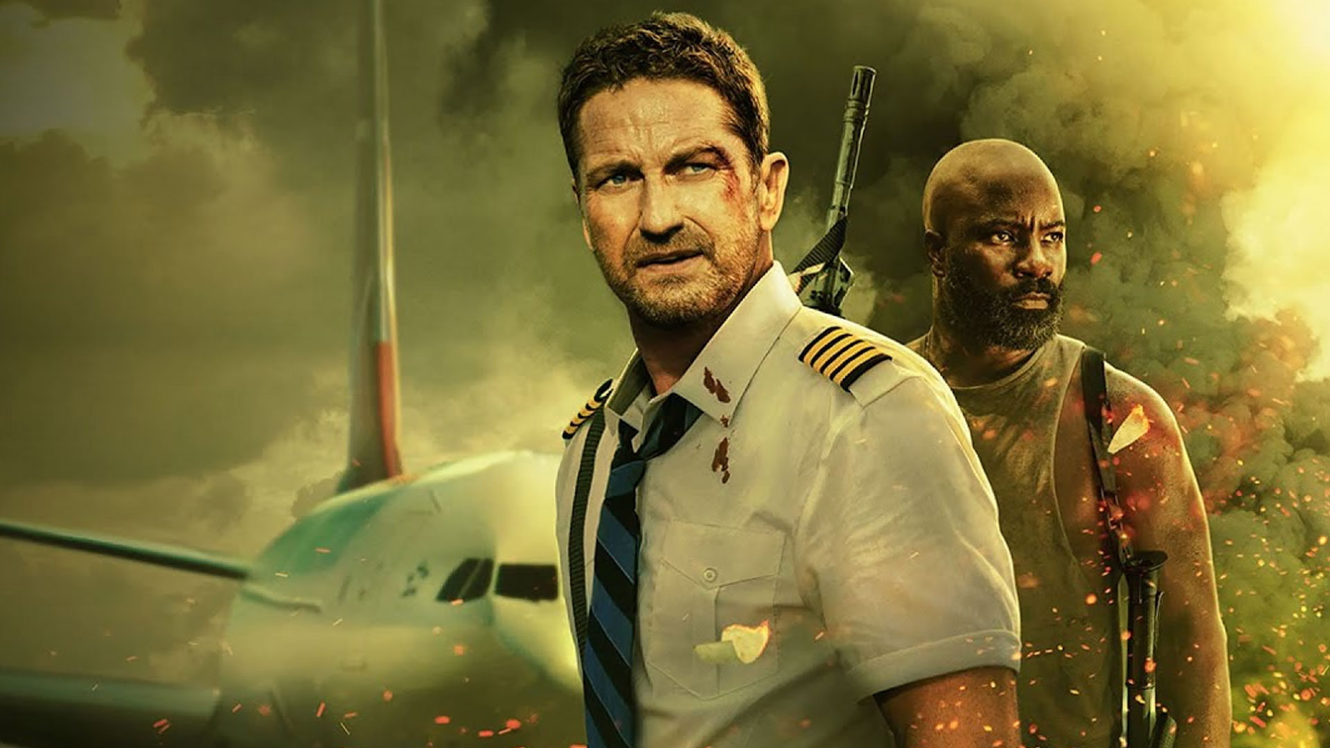 The Plane: la colonna sonora del thriller d’azione con Gerard Butler