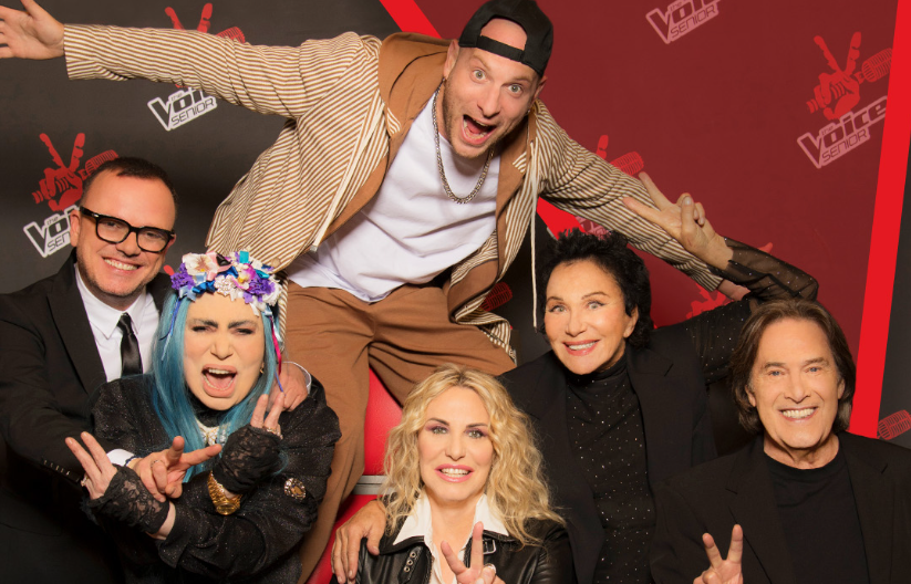 The Voice Senior 2023, seconda puntata del 20 gennaio: tutte le esibizioni e i concorrenti scelti dai 4 coach