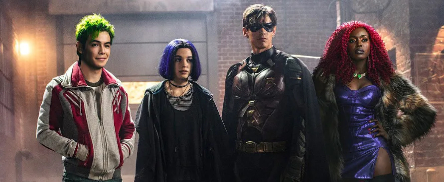 Titans e Doom Patrol Cancellate