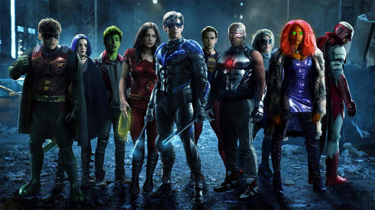 Titans e Doom Patrol, la quarta stagione sarà l’ultima per entrambe le serie di HBO Max