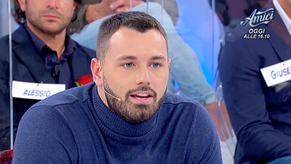 Uomini e Donne, Federico Dainese abbandona il trono (video)