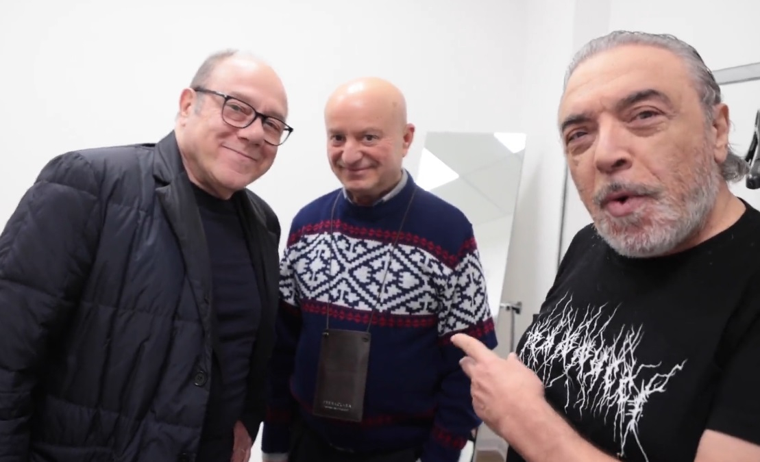 Che tempo che fa, Verdone riabbraccia Ferrini. Promessa a Malgioglio: “Sarai in Vita da Carlo 3”