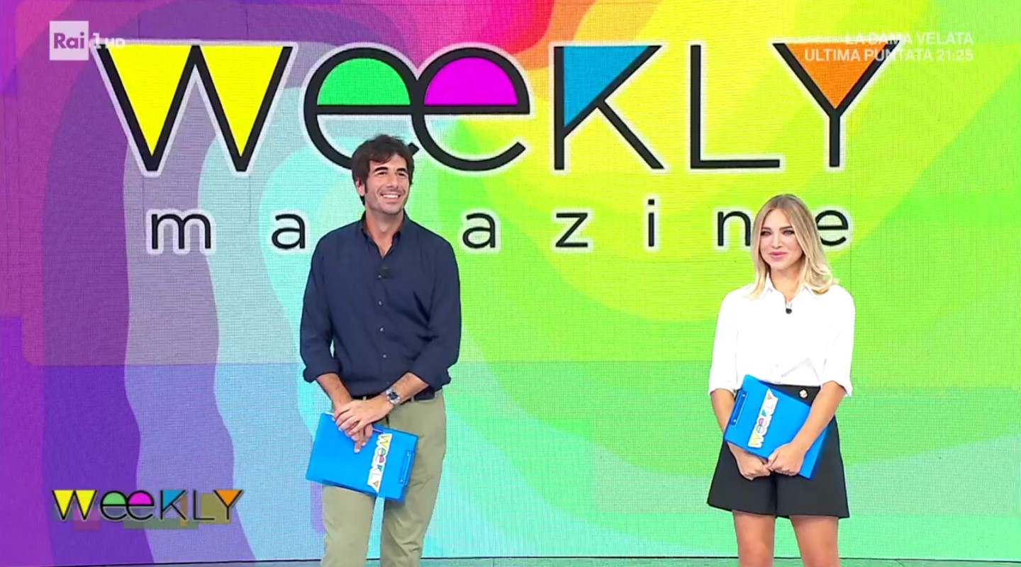 Weekly e Camper, programmi e conduttori verso la conferma su Rai1 – Anteprima TvBlog