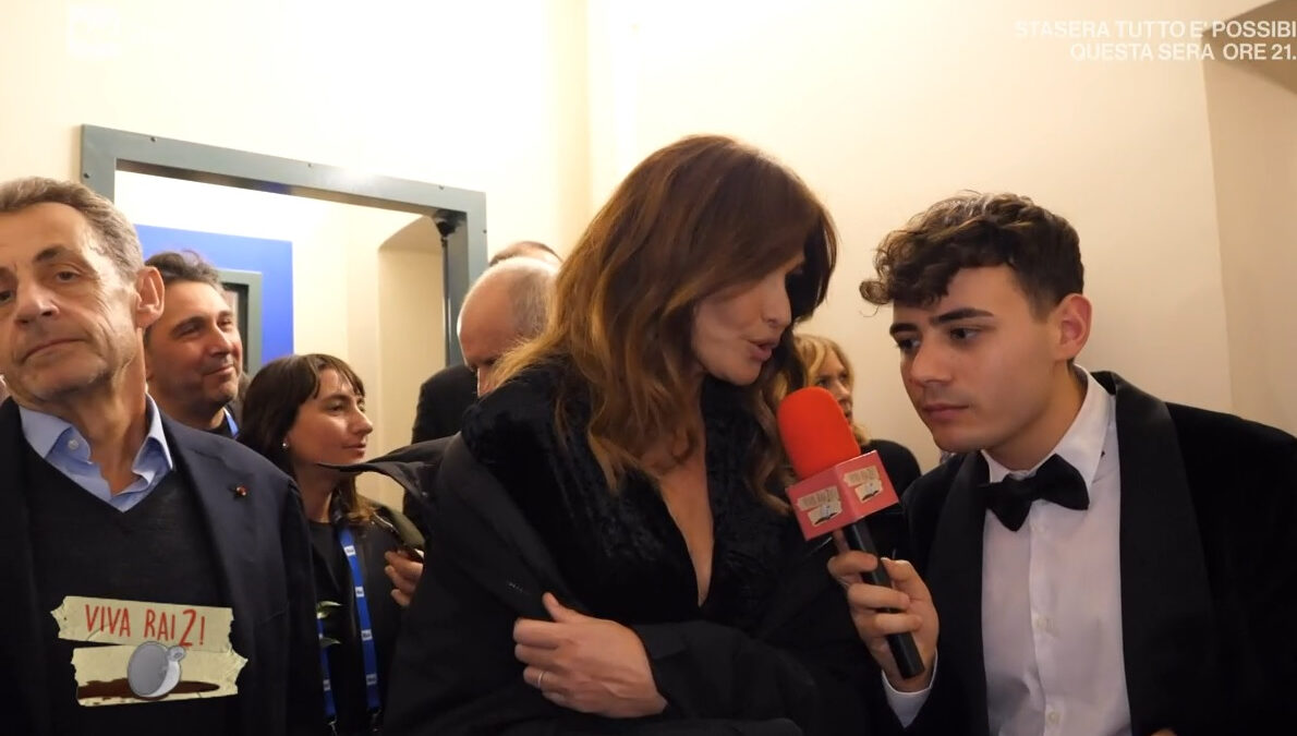 Sanremo, il festival dei paradossi: c’è Sarkozy, ma diventa un ‘fantasma’