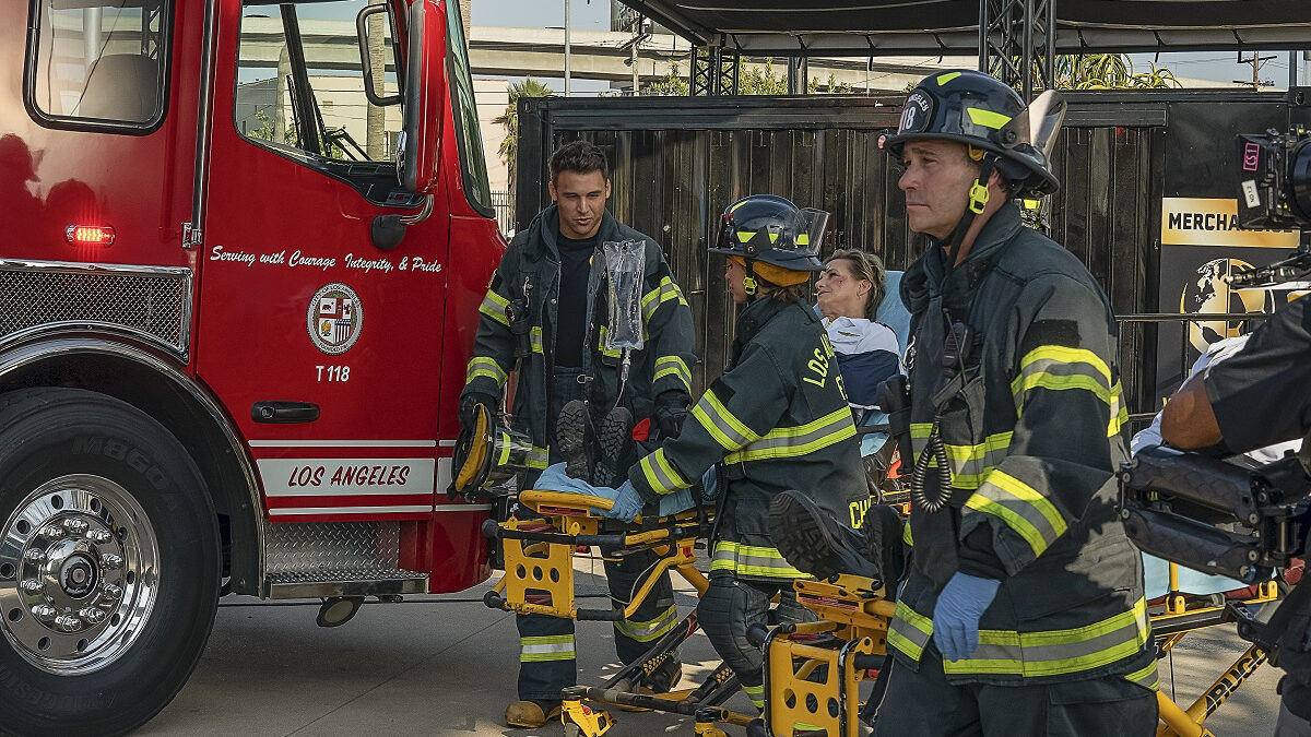 9-1-1, la stagione 6 su Rai 2: finale di stagione domenica 9 febbraio