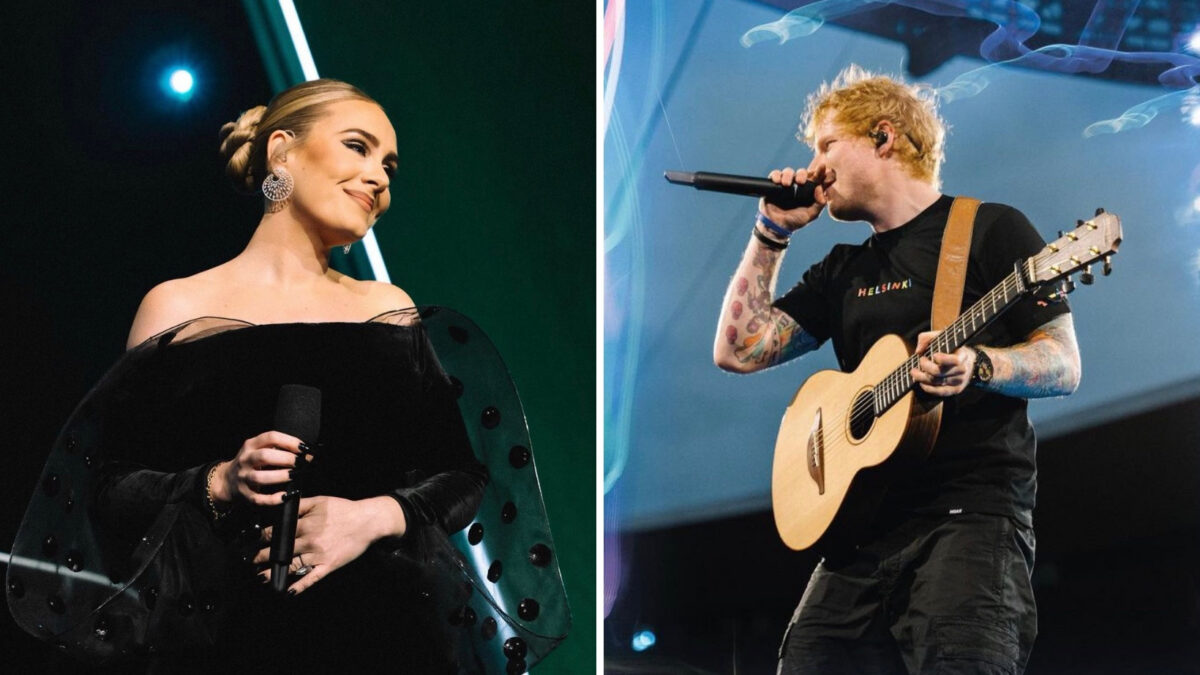 Ed Sheeran e Adele rifiutano l’invito di Re Carlo III per il concerto dell’Incoronazione