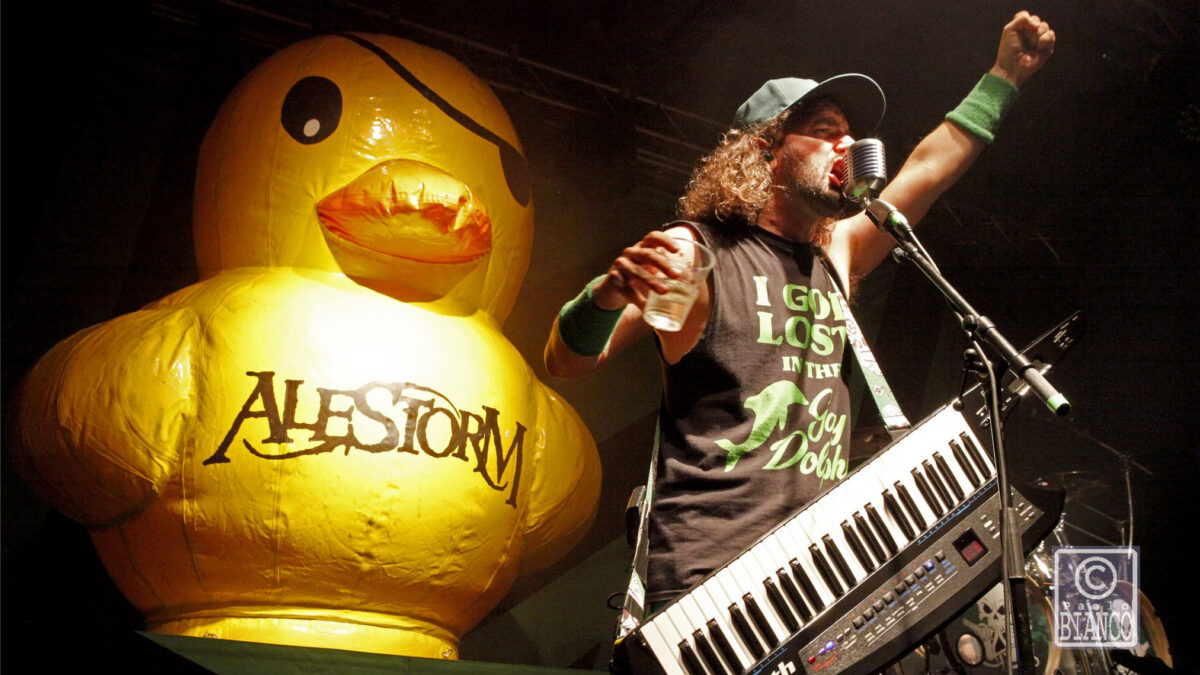 Alestorm e Gloryhammer a Milano: foto-report dal concerto all’Alcatraz, 1 Febbraio 2023