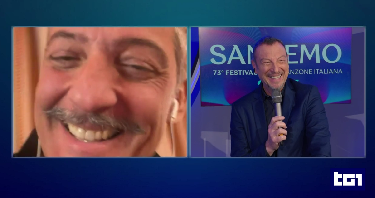 Sanremo 2023, Fiorello annuncia Viva Rai 2 come “dopofestival” in diretta su Rai 1