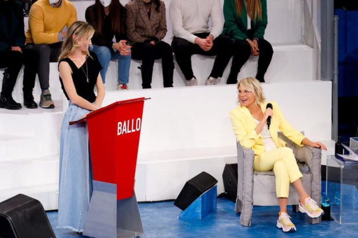 Amici, puntata 19 febbraio 2023, Angelina, Maddalena e Gianmarco al serale