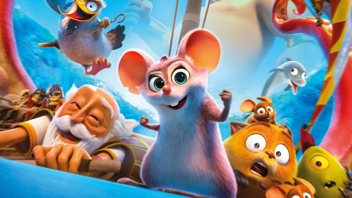 Argonuts – Missione Olimpo: trailer italiano e colonna sonora del film d’animazione con le voci della Space Family