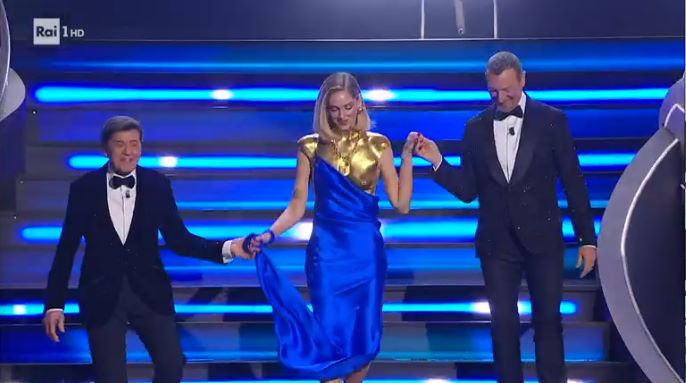 Ascolti tv sabato 11 febbraio 2023: Finale di Sanremo a 12,3 mln (66%), C’è Posta per te a 2,7 mln (12,3%)