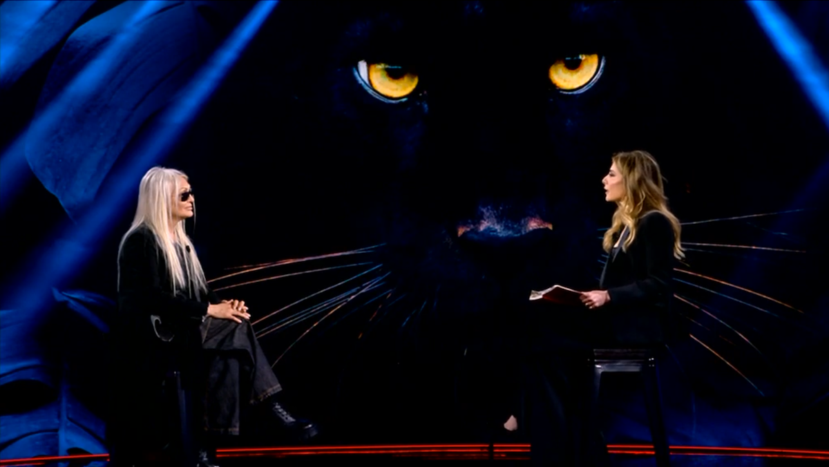 Belve, una clip dell’intervista ad Anna Oxa