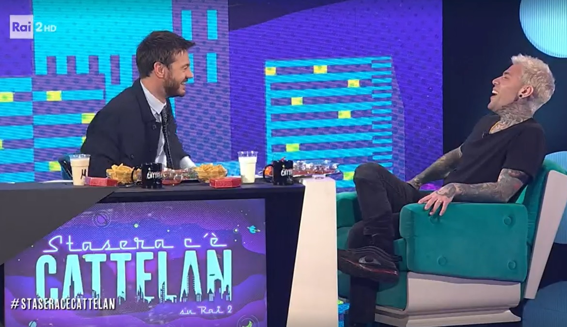 Cattelan intervista Fedez. E la bufera sul ‘caso Orlandi’ viene dimenticata