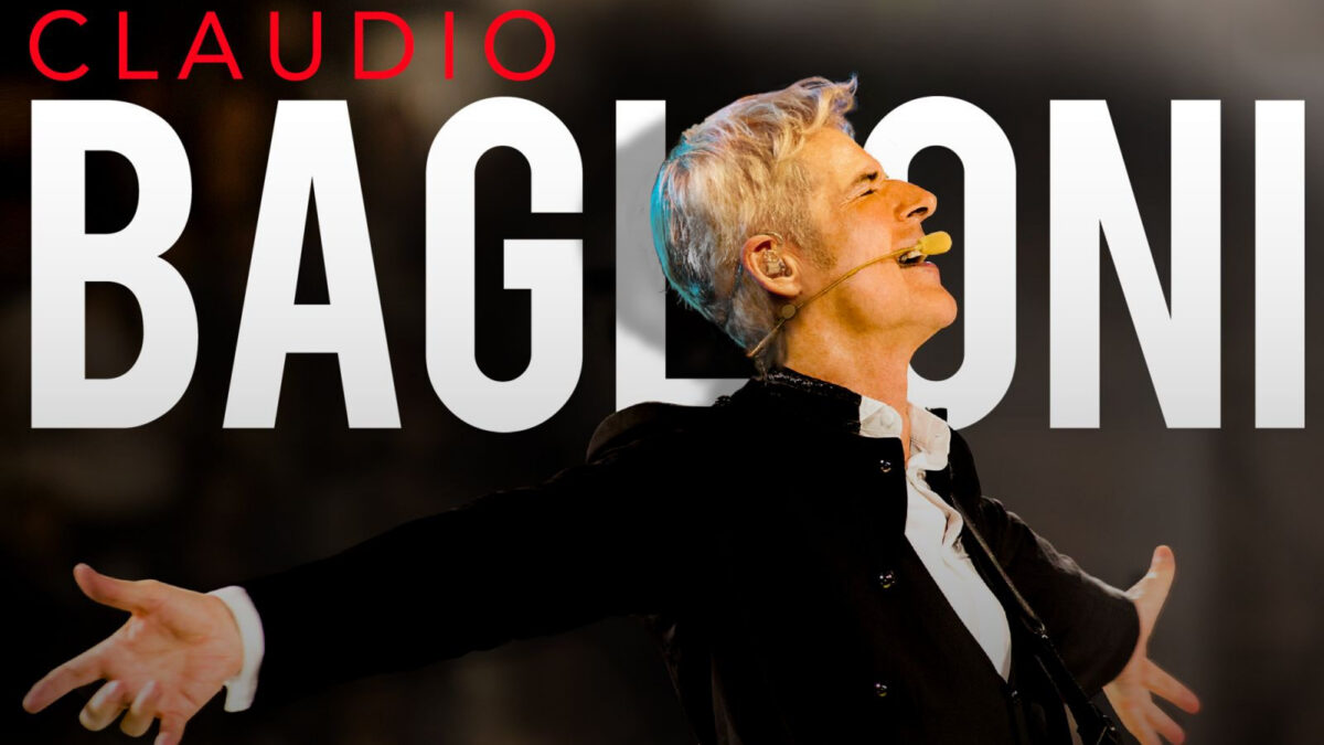 Claudio Baglioni, aTUTTOCUORE: 9 concerti evento a Roma, Palermo e all’Arena di Verona (date e info biglietti)