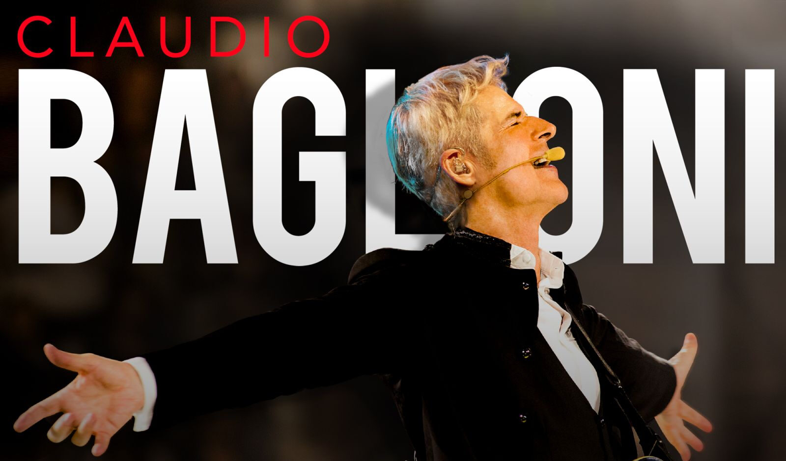 Claudio Baglioni, aTUTTOCUORE: 9 concerti evento a Roma, Palermo e all’Arena di Verona (date e info biglietti)