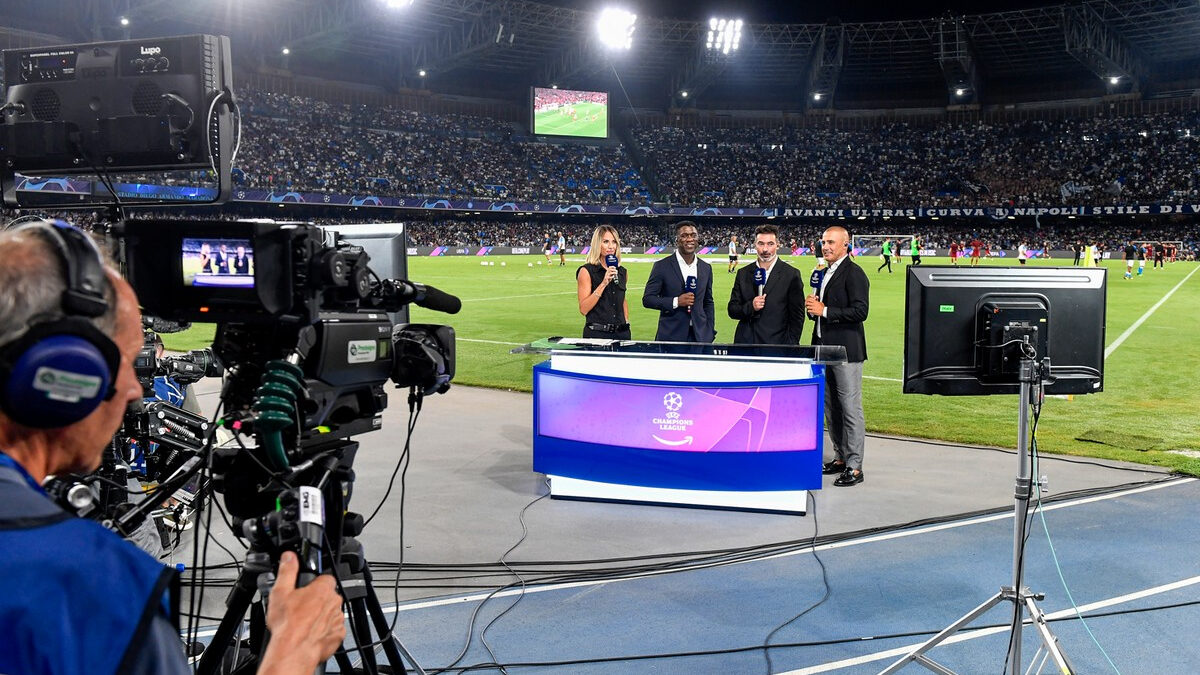 Champions League su Prime Video fino al 2026/2027