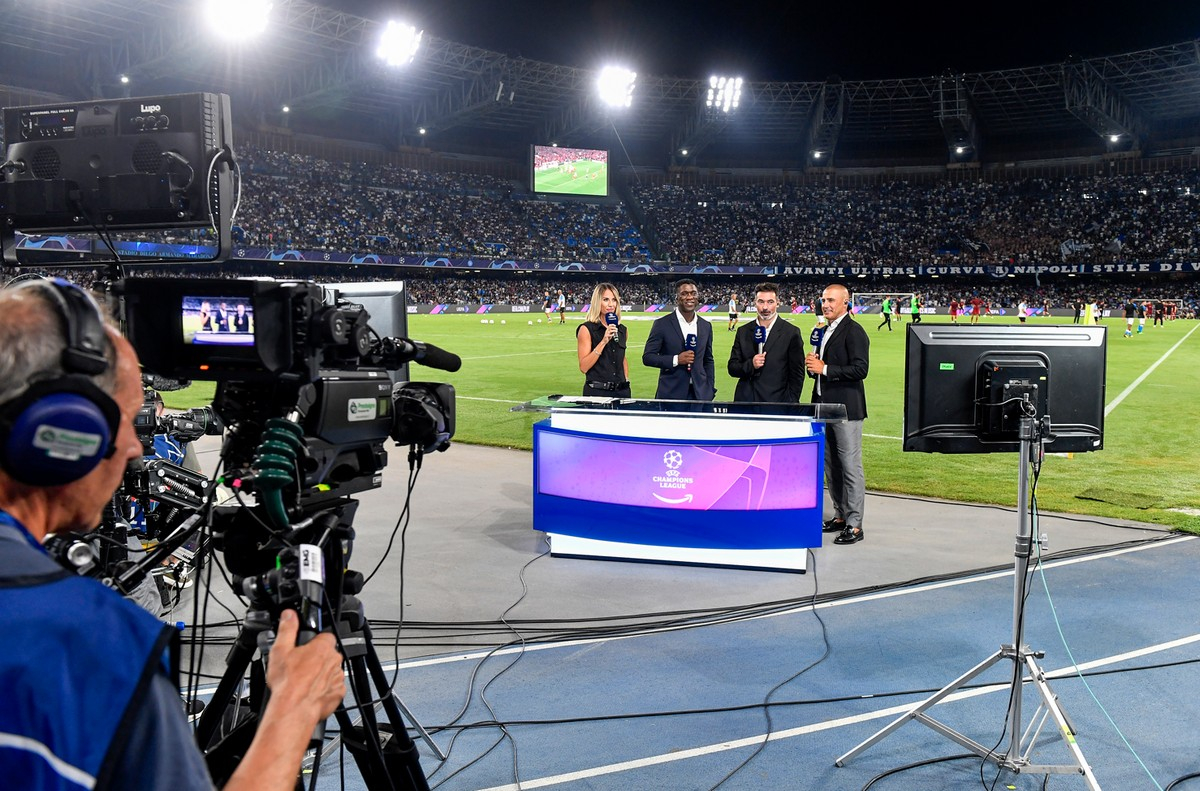 Champions League su Prime Video fino al 2026/2027