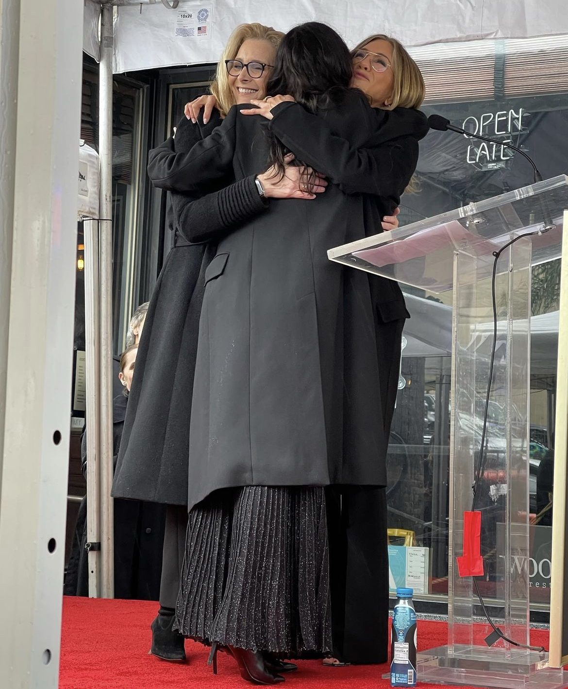 Courteney Cox ottiene una stella sulla Walk of Fame