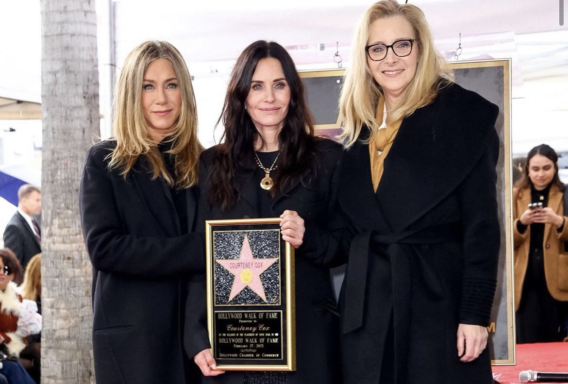 Courteney Cox ottiene una stella sulla Walk of Fame