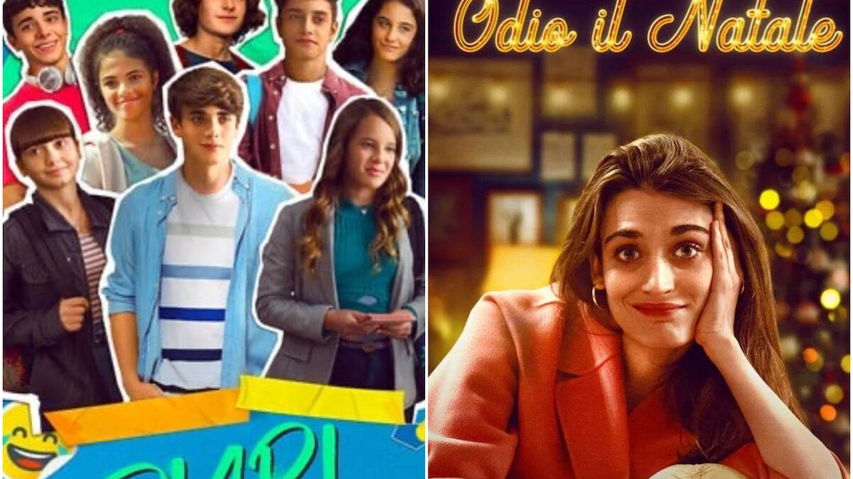 Di4ri e Odio il Natale, per le due serie italiane Netflix la conferma della seconda stagione