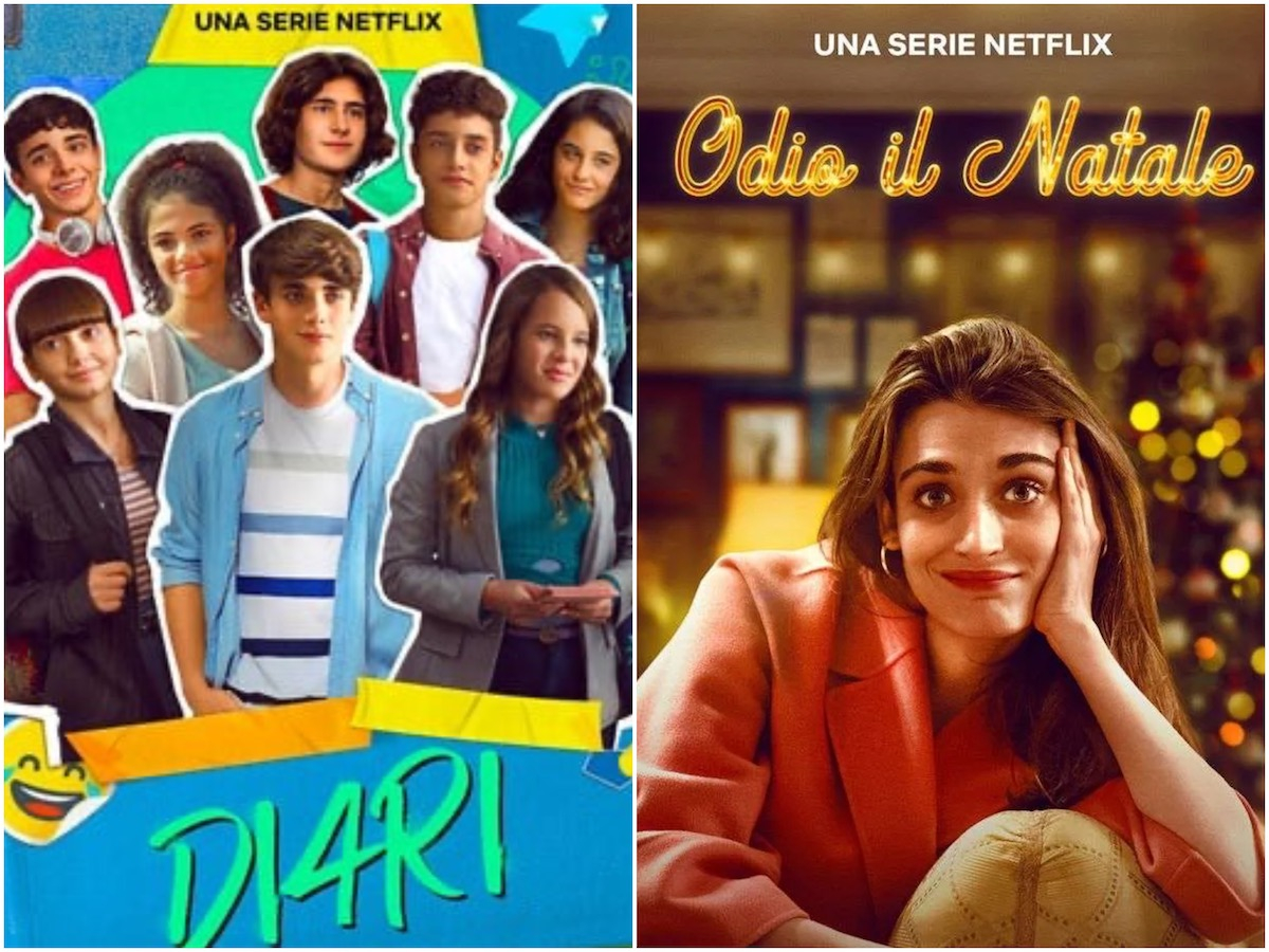 Di4ri e Odio il Natale, per le due serie italiane Netflix la conferma della seconda stagione