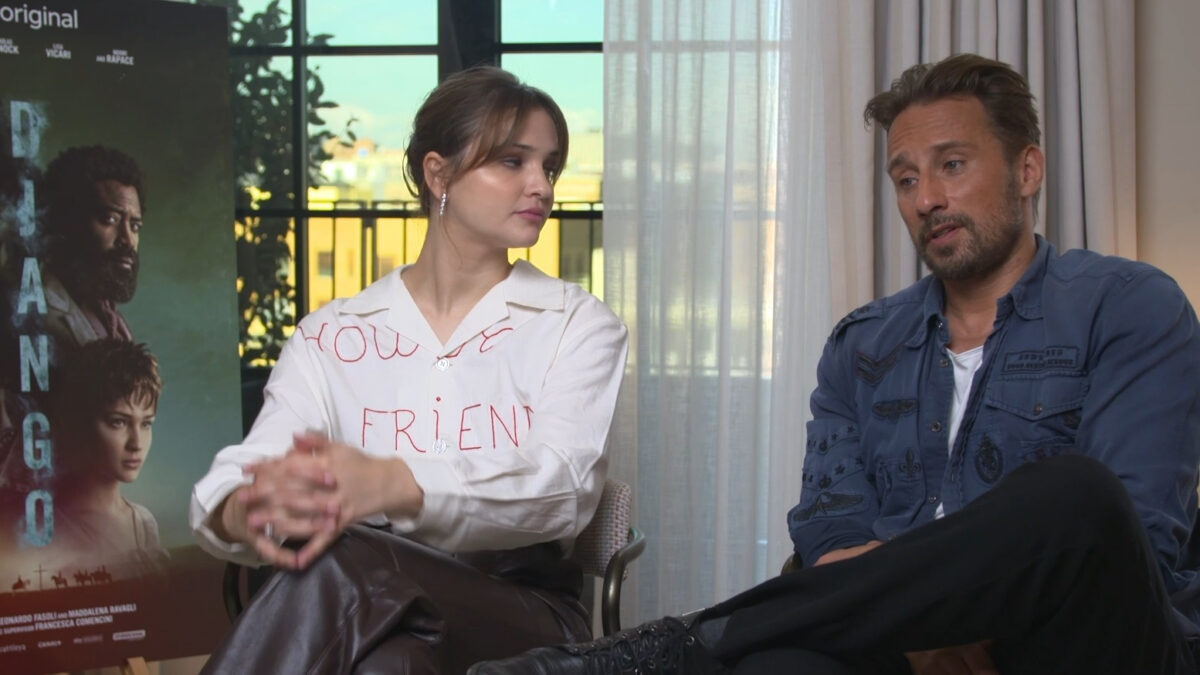 Django, intervista con Lisa Vicari e Matthias Schoenaerts: “Un’esperienza bellissima ma davvero molto dura”