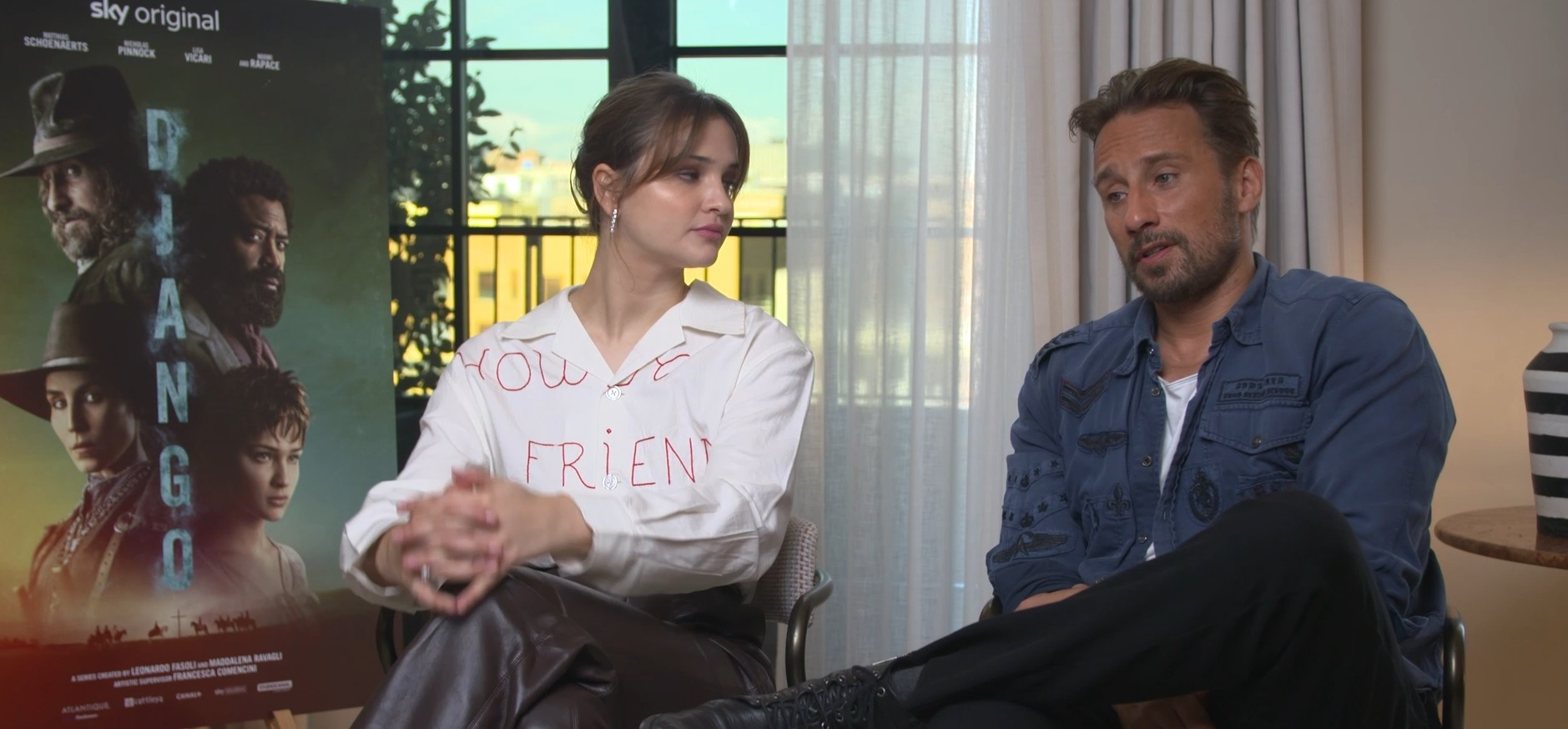 Django, intervista con Lisa Vicari e Matthias Schoenaerts: “Un’esperienza bellissima ma davvero molto dura”