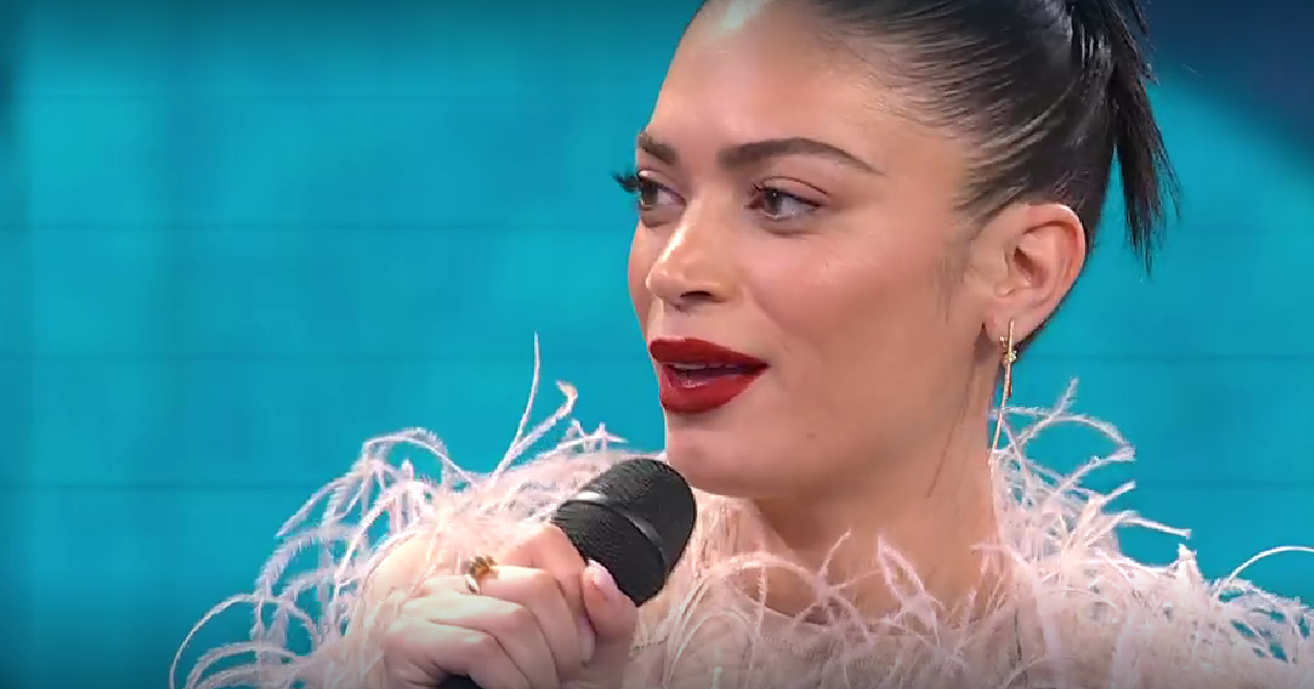 Elodie ospite a Che tempo che fa: le dichiarazioni della cantante