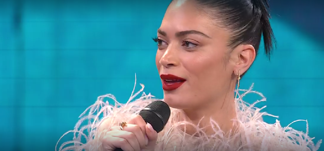 Elodie ospite a Che tempo che fa: le dichiarazioni della cantante
