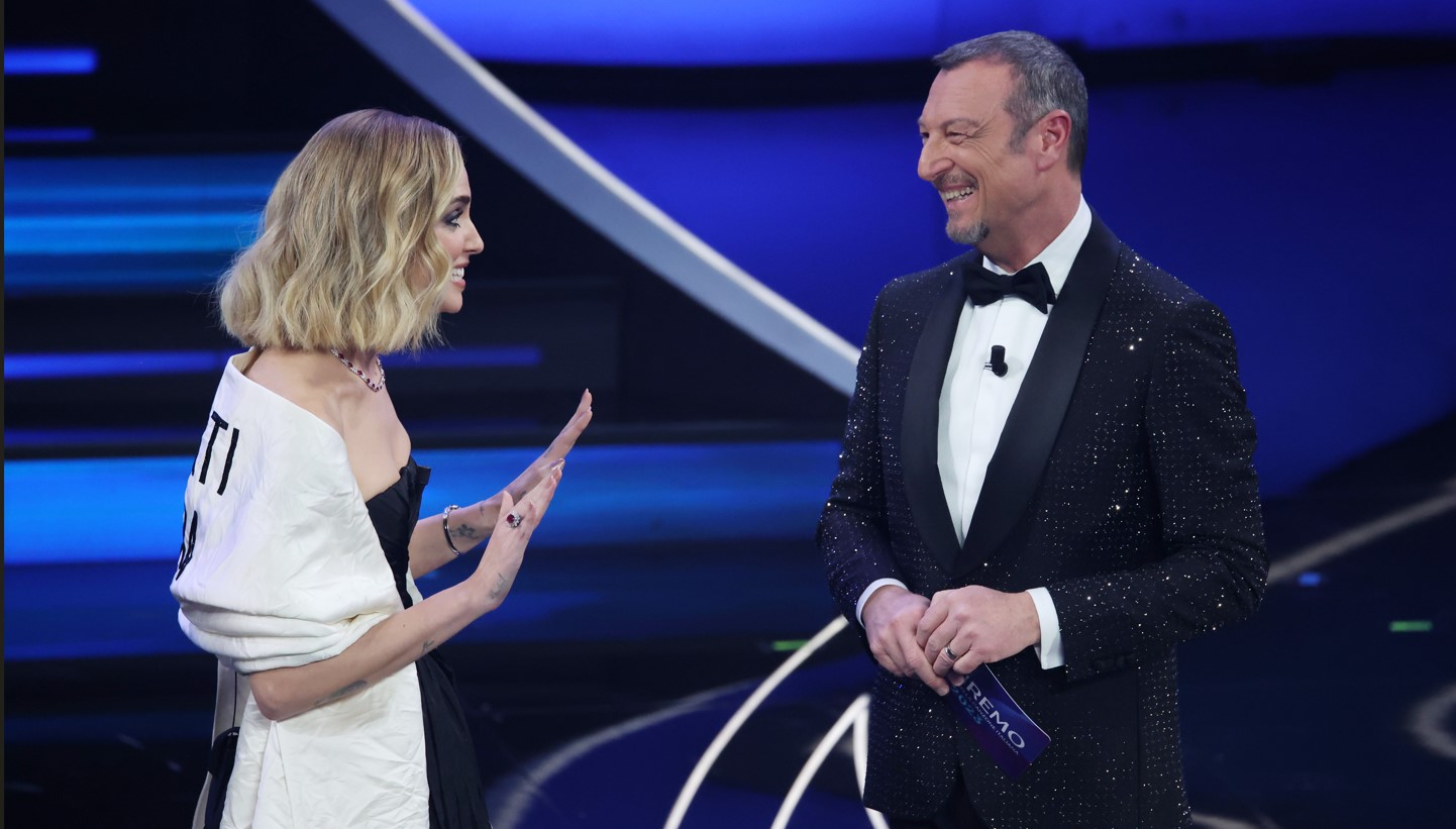 Caso Ferragni-Amazon, Rai: “Immagini backstage Sanremo nostra proprietà esclusiva”