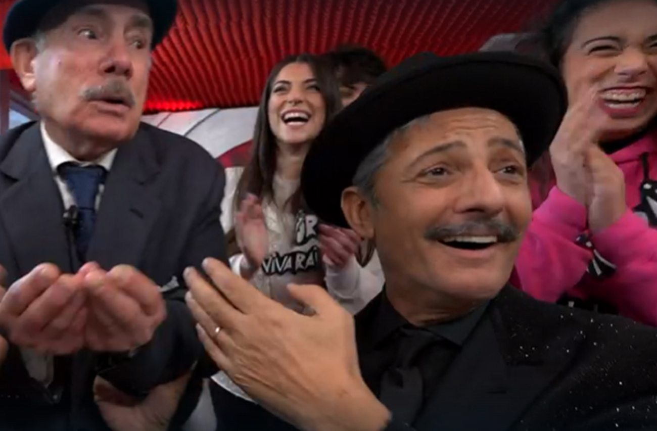 Viva Rai2!, Fiorello scatenato su Pierluigi Diaco per una parolaccia di Ruggero: “Ti avrebbe dato il 41 bis!”
