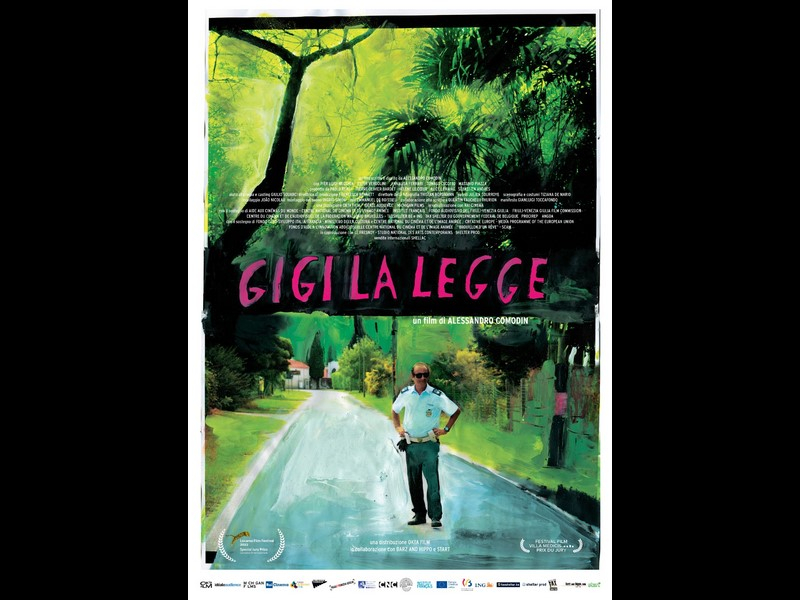 Gigi la legge: foto e poster della commedia documentario di Alessandro Comodin