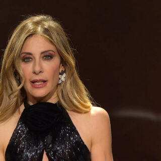 francesca fagnani monologo sanremo 2023