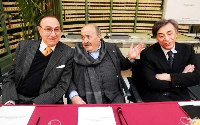Maurizio Costanzo Pippo Baudo Carlo Freccero