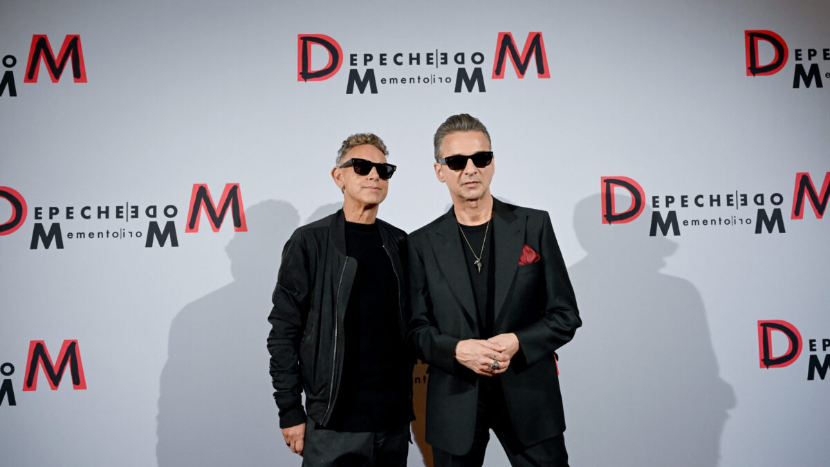 I Depeche Mode ospiti a Sanremo 2023: curiosità e notizie sulla band