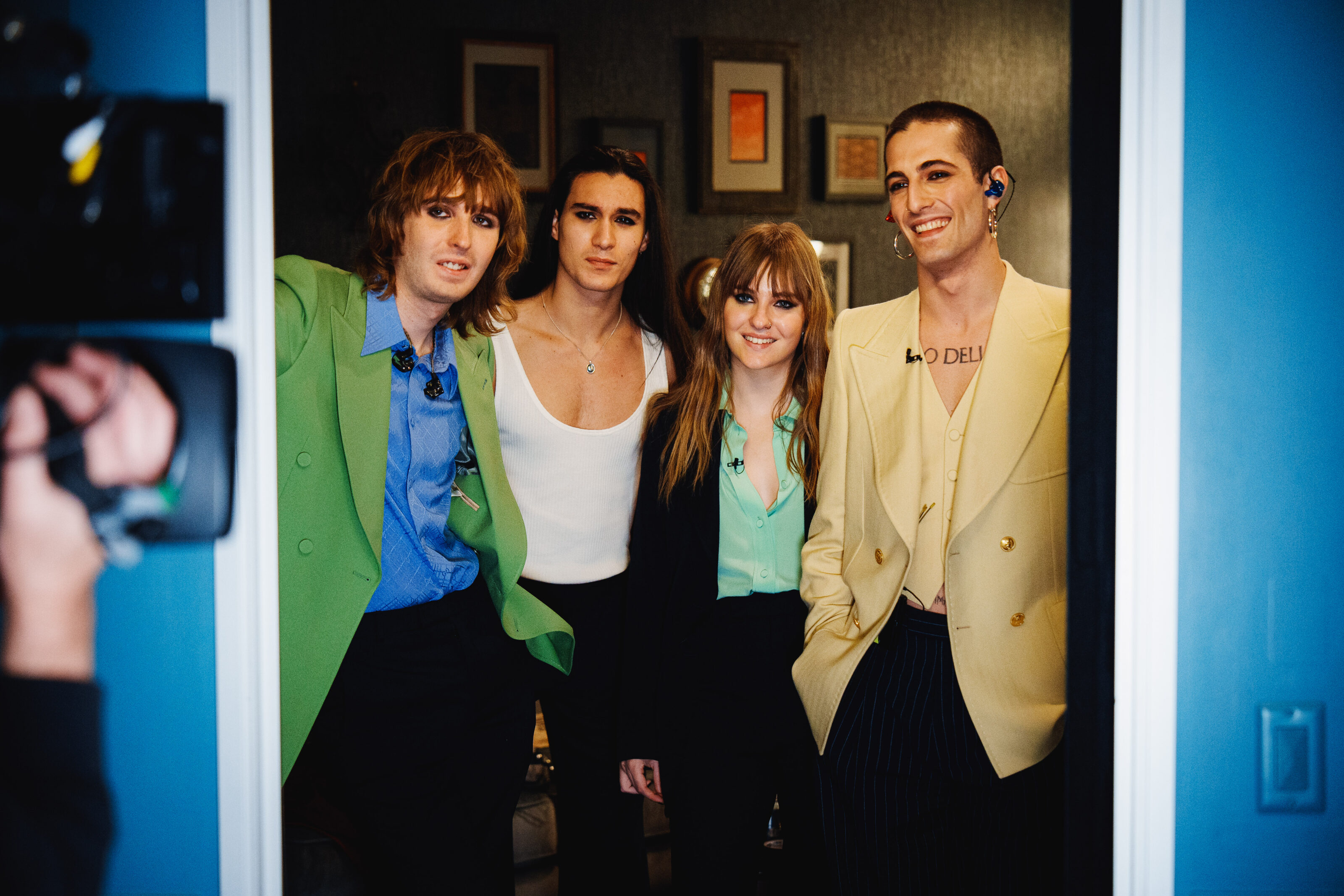 Maneskin in concerto a Pesaro, 23 febbraio 2023: scaletta, foto e video della serata