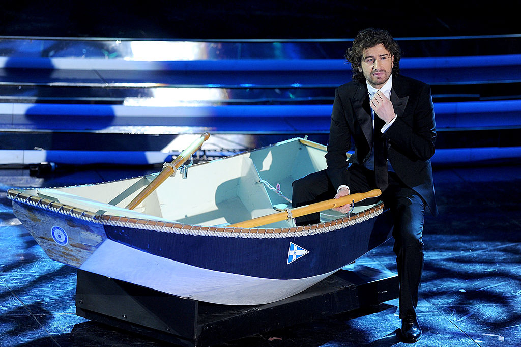 Alessandro Siani Sanremo