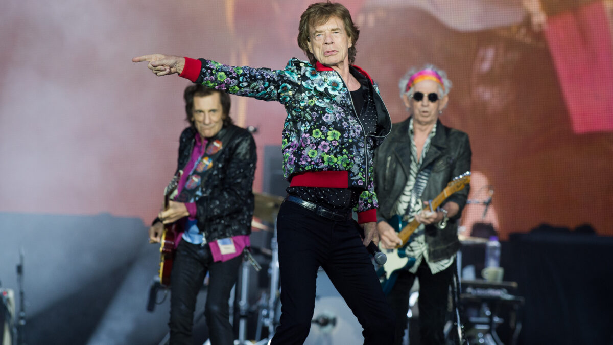 I Rolling Stones al lavoro con Ringo Starr e Paul McCartney?