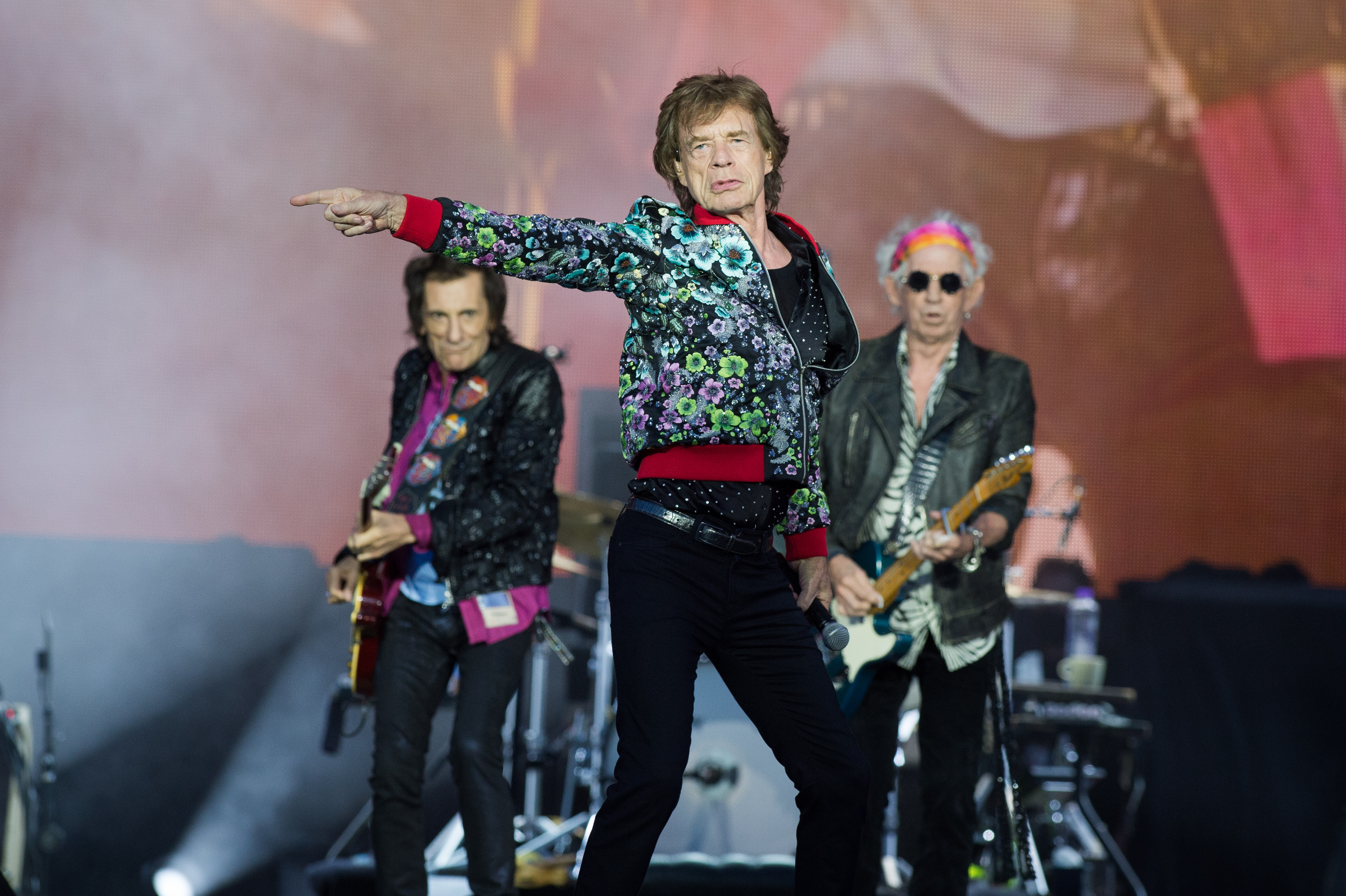 I Rolling Stones al lavoro con Ringo Starr e Paul McCartney?
