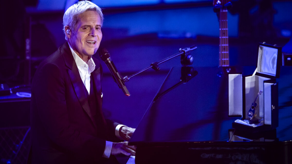 Claudio Baglioni, Arezzo, 16 febbraio 2023: la scaletta del concerto