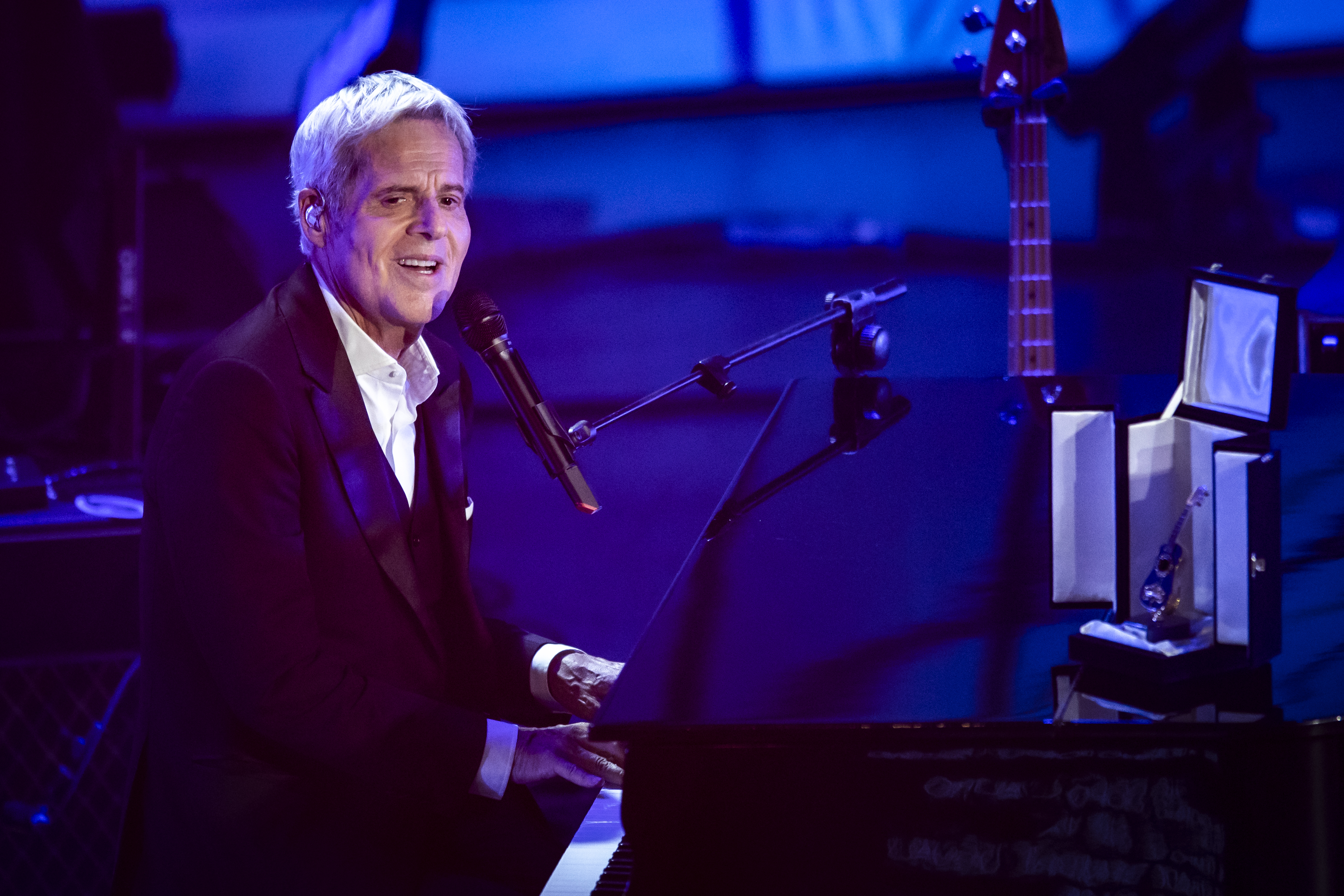 Claudio Baglioni, Arezzo, 16 febbraio 2023: la scaletta del concerto