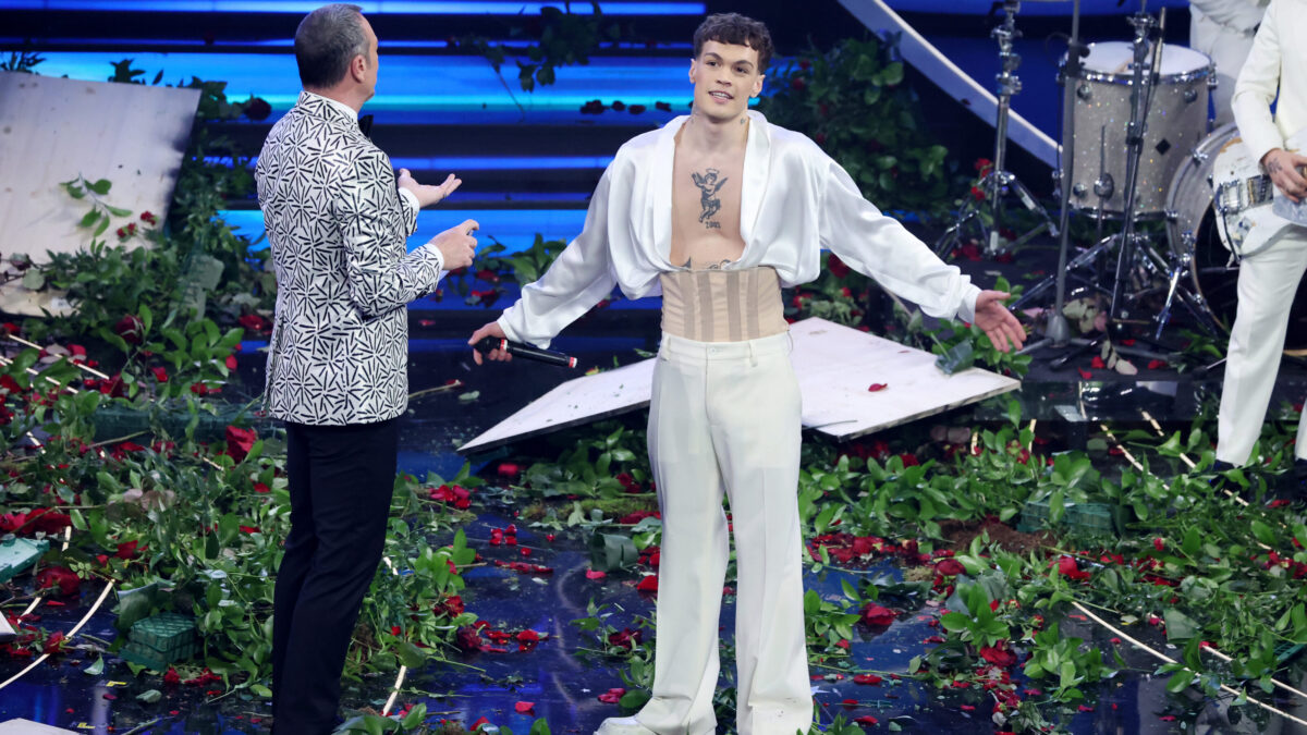 Sanremo 2023, Blanco: “Chiedo scusa alla città dei fiori”. Ecco le parole del cantautore