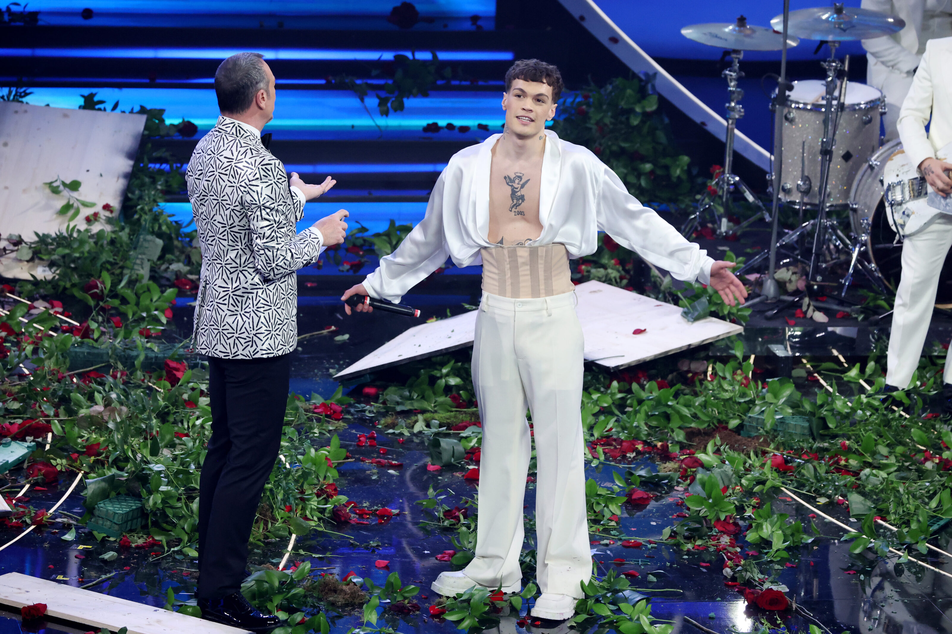 Sanremo 2023, Blanco: “Chiedo scusa alla città dei fiori”. Ecco le parole del cantautore