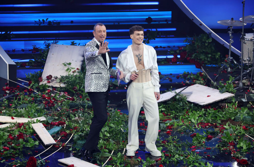 Sanremo 2023, Amadeus: “Blanco ha chiesto scusa, non era una gag”