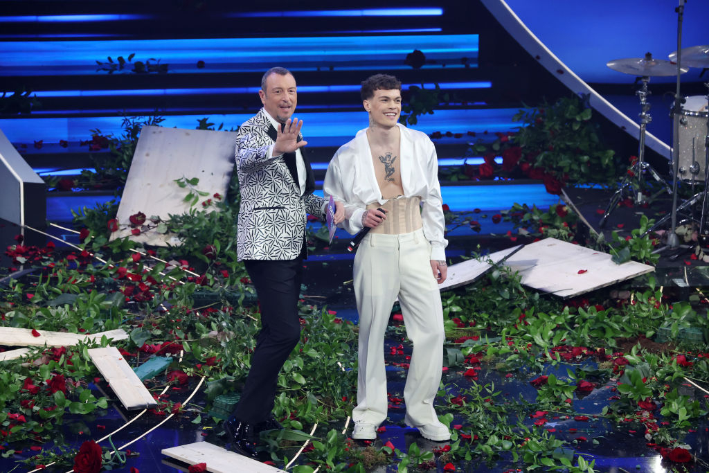 Sanremo 2023, Amadeus: “Blanco ha chiesto scusa, non era una gag”