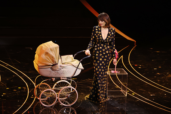 Sanremo 2023, il monologo di Chiara Francini