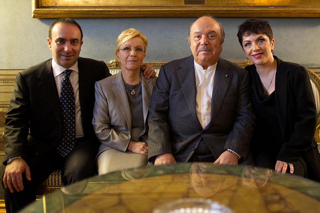 Lino Banfi Moglie e famiglia